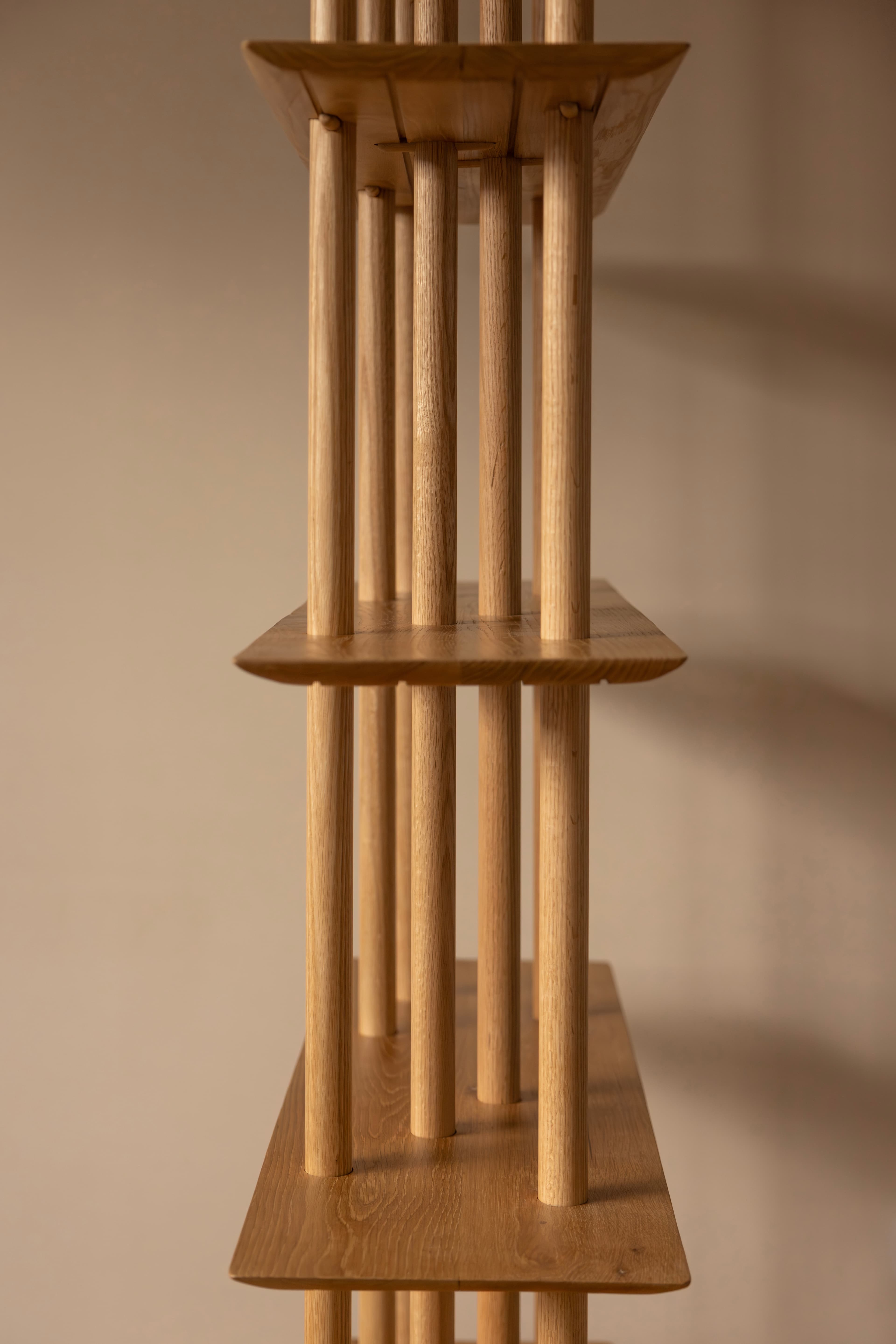 100 year old reclaimed oak floor with natural beeswax finish